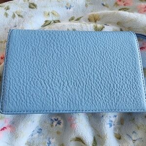 Antonio Melani Baby Blue Crossbody Bag